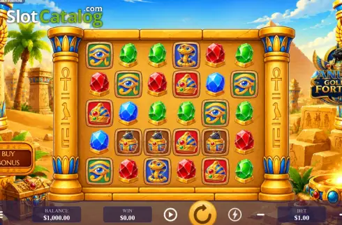Скрин2. Anubis Golden Fortune слот