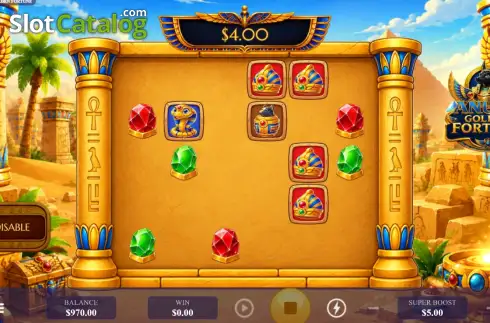 Скрин3. Anubis Golden Fortune слот