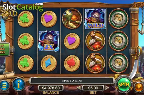 Скрин2. Pirate Gold (Antplay) слот