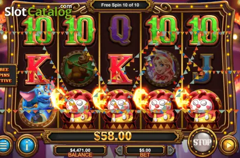 Скрин3. Joker Frenzy слот