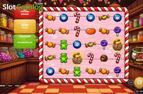 Скрин2. Candy Chaos (AnvilReel Studio) слот