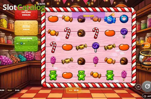 Скрин3. Candy Chaos (AnvilReel Studio) слот