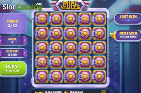 Скрин2. Mine Vaults слот