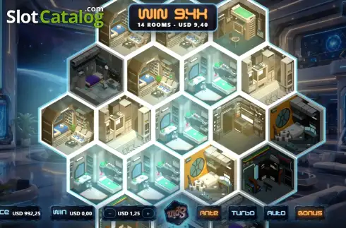 Скрин3. SCIFI SUITES слот