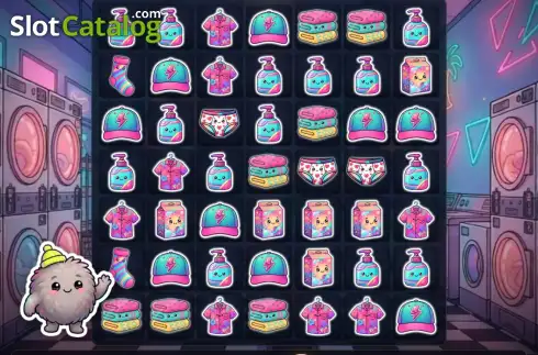 Скрин2. Lucky Laundromat слот