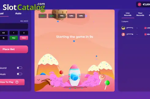 Скрин2. Candy Crash слот