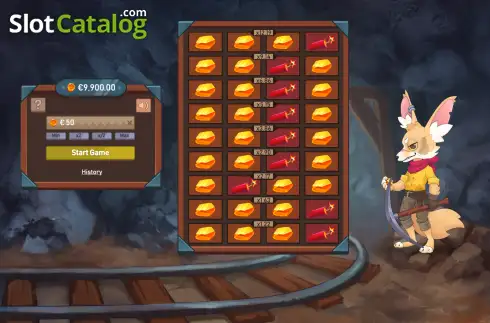 Скрин3. Best Gold Miner слот