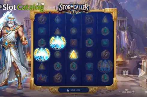 Скрин3. Stormcaller слот