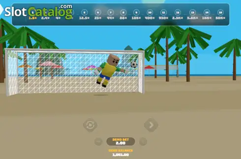 Скрин3. Football Swipe слот