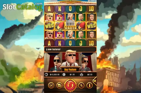 Скрин3. Clash of War слот