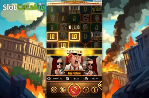 Скрин4. Clash of War слот
