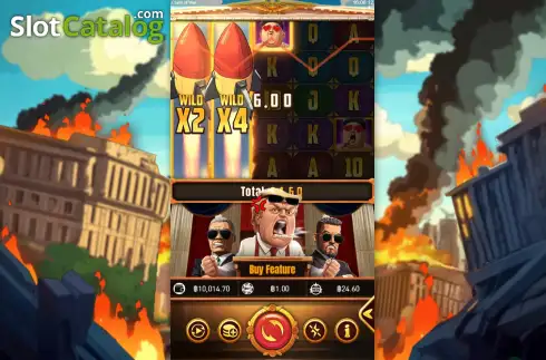 Скрин6. Clash of War слот