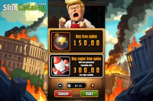 Скрин8. Clash of War слот