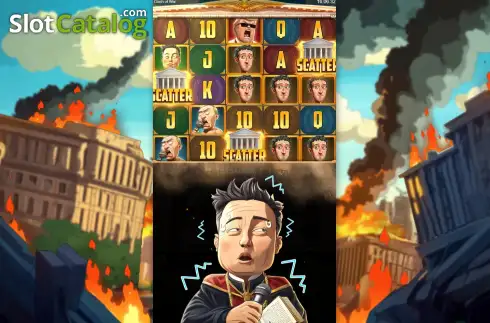 Скрин9. Clash of War слот