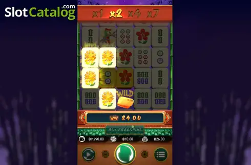 Скрин3. Mahjoing Legend слот