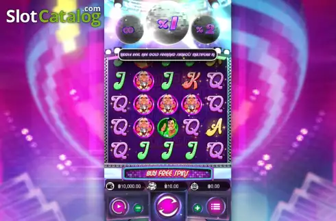 Скрин2. Goverment Disco слот