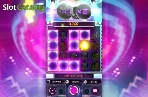 Скрин3. Goverment Disco слот