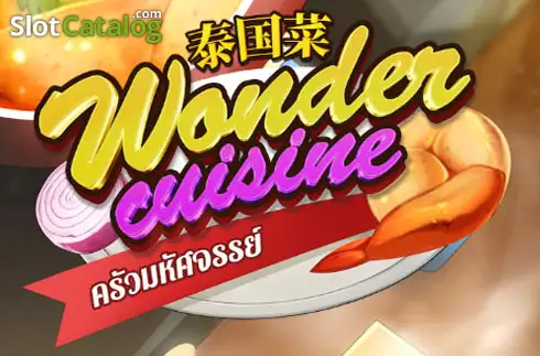 Wonder Cuisine слот