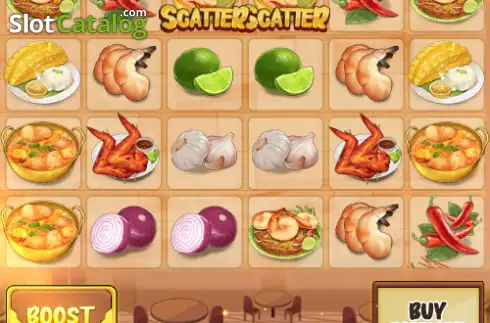 Скрин2. Wonder Cuisine слот