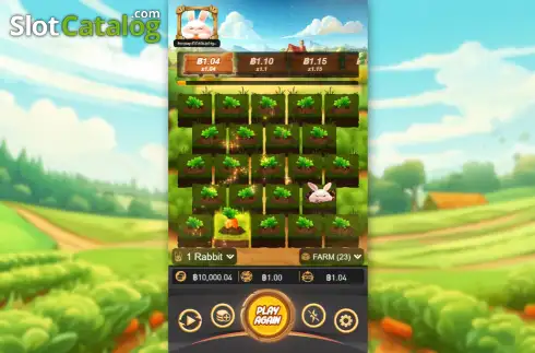Скрин3. Rabbit Mines слот
