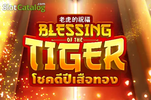 Blessing of the Tiger слот