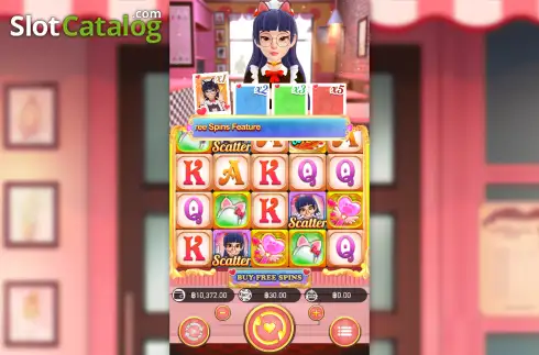 Скрин2. Moe Moe Cute слот