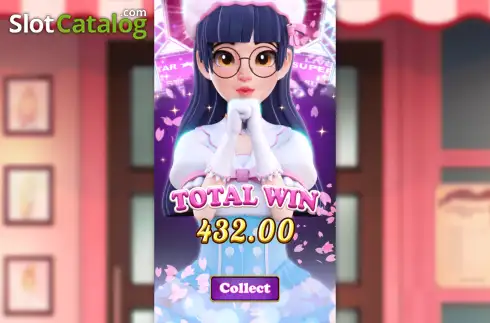 Скрин3. Moe Moe Cute слот