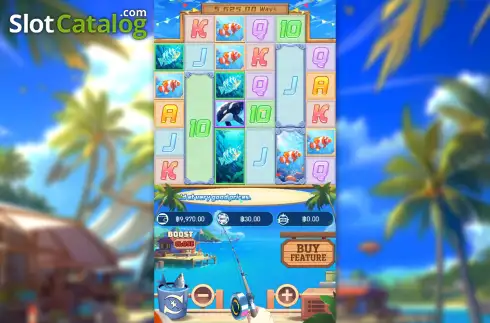 Скрин2. Fishing's Paradise слот