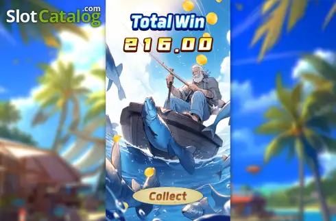 Скрин3. Fishing's Paradise слот