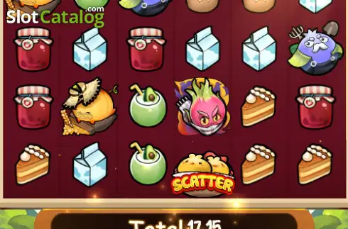 Скрин2. Veggies Bonanza слот