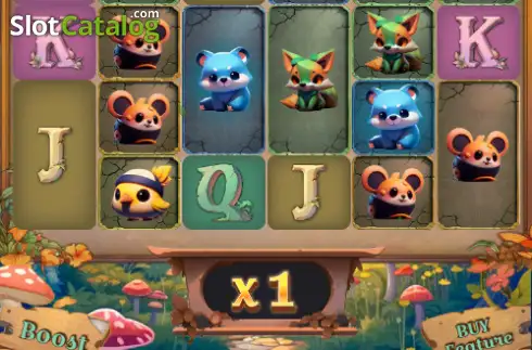 Скрин2. Alice's Wonder слот