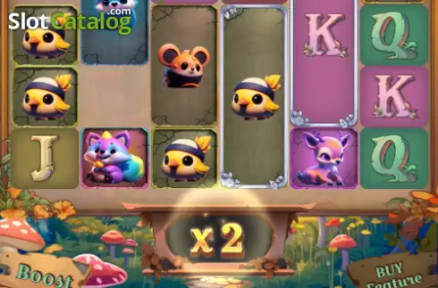 Скрин3. Alice's Wonder слот