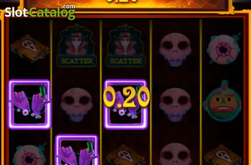 Скрин3. Ghost House (Askmeslot) слот