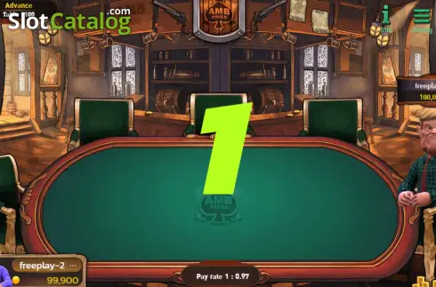 Скрин2. Teekai 2 Cards Night Club слот