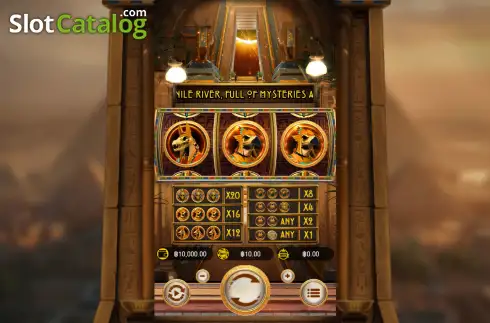 Скрин2. Wrath of Egypt слот