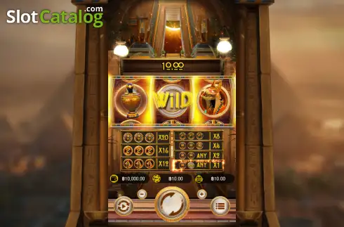 Скрин3. Wrath of Egypt слот