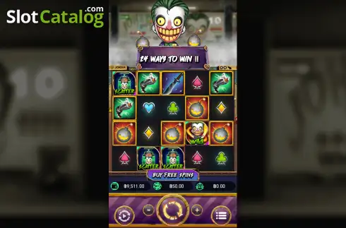Скрин2. The King Joker слот