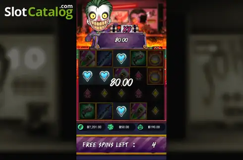 Скрин3. The King Joker слот