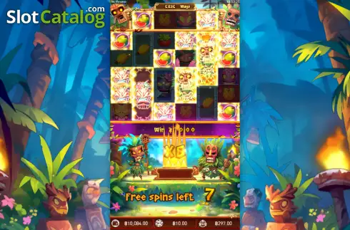 Скрин3. Tiki Paradise (Askmeslot) слот