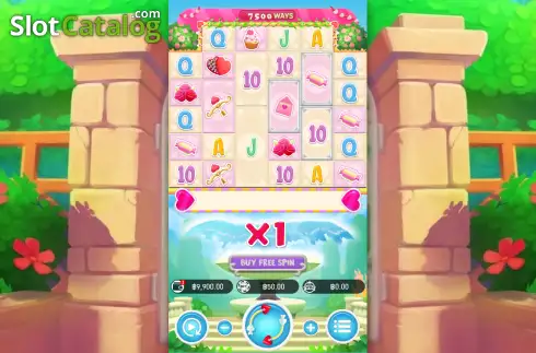 Скрин2. Cupid Garden слот