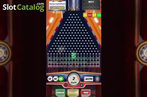 Скрин3. Drop Racing слот