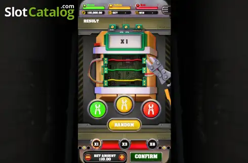 Скрин2. Bomb Defusal слот
