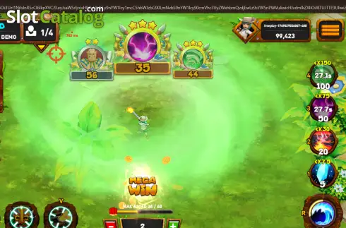 Скрин3. Treasure Land слот