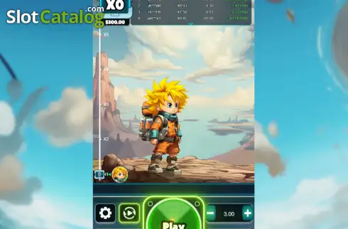 Скрин2. Nova Crash слот
