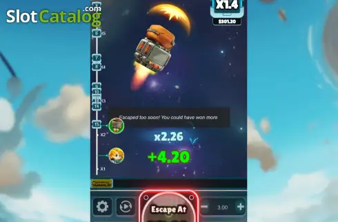 Скрин3. Nova Crash слот