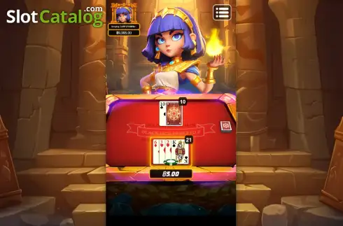 Скрин2. Golden Blackjack 21 слот