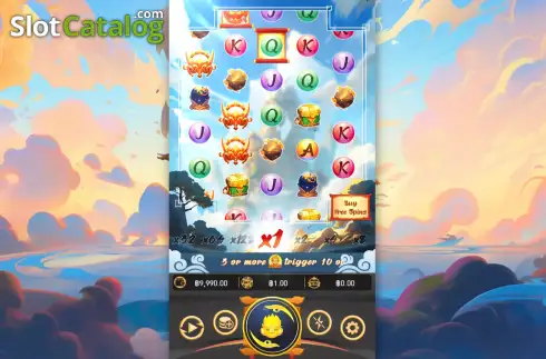 Скрин2. The Monkey King (Askmeslot) слот