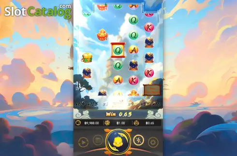 Скрин3. The Monkey King (Askmeslot) слот
