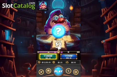 Скрин2. Wizard Dice слот