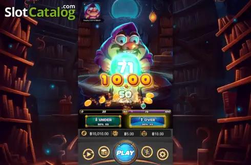 Скрин3. Wizard Dice слот